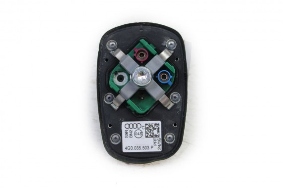 AUDI ANTENA NA DACH GSM 4G0035503P LS9R biały 4G0 035 503 A 4G0035503E 4G0035503AD 4G0035503M 4G0035503A 8K 8T 4G 2Y2Y 4G0035503