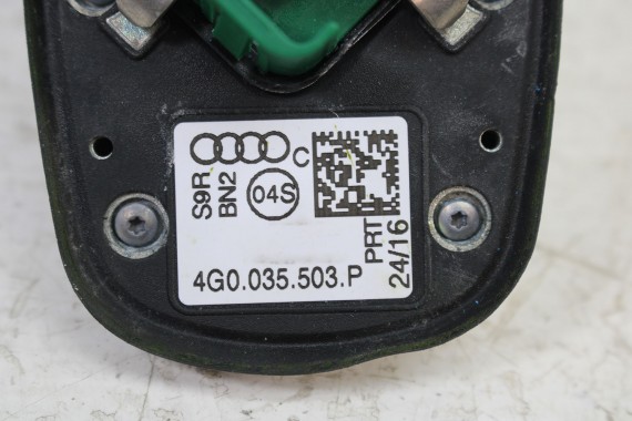 AUDI ANTENA NA DACH GSM 4G0035503P LS9R biały 4G0 035 503 A 4G0035503E 4G0035503AD 4G0035503M 4G0035503A 8K 8T 4F 4G 8U 2Y2Y