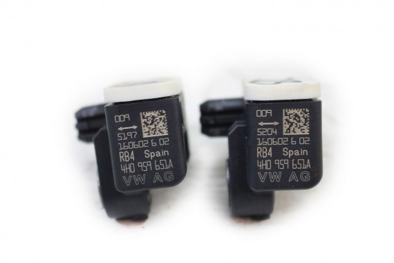 VW AUDI CZUJNIK UDERZENOWY 4H0959651A UDERZENIA 4H0 959 651 A PHIDEON A1 A6 S6 A7 S7 A8 S8 3D 8X 4G 4G8 4H Air Bag AIR BAG