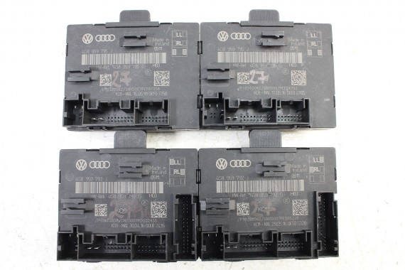 AUDI A6 A7 MODUŁ STEROWNIK DRZWI 4G8959793J 4G8959792J 4G8959795J 4G8959795G 4G8959793G 4G8959793G 4G8959792F 4G8959793F 4G C7