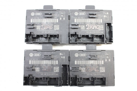 AUDI A6 A7 MODUŁ STEROWNIK DRZWI 4G8959793J 4G8959792J 4G8959795J 4G8959795G 4G8959793G 4G8959793G 4G8959792F 4G8959793F 4G C7