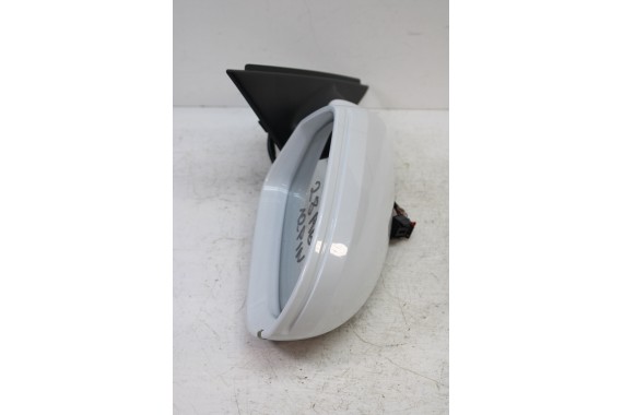 AUDI A6 LUSTERKO DRZWI PRAWE 12pin LS9R 4G zewnętrzne 12 pinów kabli 2Y2Y metallic 	Biały 4G1857410AB 4G1857410AE 4G1857410BE