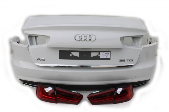 AUDI A6 SEDAN TYŁ ZDERZAK...