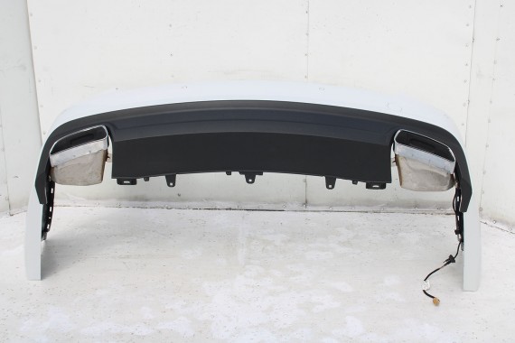 AUDI A6 SEDAN TYŁ ZDERZAK TYLNY KLAPA BAGAŻNIKA 4G 4G5 LAMPY 2Y2Y LS9R Biały C7 FL LIFT tylna zderzak klapa lampa