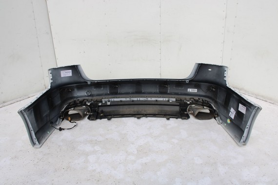 AUDI A6 SEDAN TYŁ ZDERZAK TYLNY KLAPA BAGAŻNIKA 4G 4G5 LAMPY 2Y2Y LS9R Biały C7 FL LIFT tylna zderzak klapa lampa