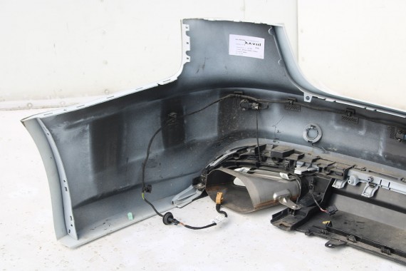 AUDI A6 SEDAN TYŁ ZDERZAK TYLNY KLAPA BAGAŻNIKA 4G 4G5 LAMPY 2Y2Y LS9R Biały C7 FL LIFT tylna zderzak klapa lampa