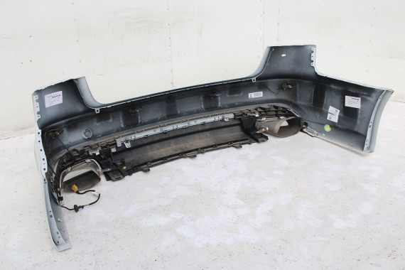 AUDI A6 SEDAN TYŁ ZDERZAK TYLNY KLAPA BAGAŻNIKA 4G 4G5 LAMPY 2Y2Y LS9R Biały C7 FL LIFT tylna zderzak klapa lampa