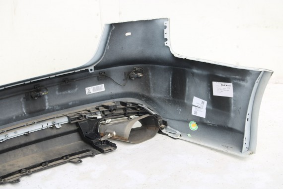 AUDI A6 SEDAN TYŁ ZDERZAK TYLNY KLAPA BAGAŻNIKA 4G 4G5 LAMPY 2Y2Y LS9R Biały C7 FL LIFT tylna zderzak klapa lampa