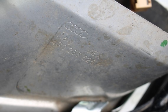 AUDI A6 SEDAN TYŁ ZDERZAK TYLNY KLAPA BAGAŻNIKA 4G 4G5 LAMPY 2Y2Y LS9R Biały C7 FL LIFT tylna zderzak klapa lampa