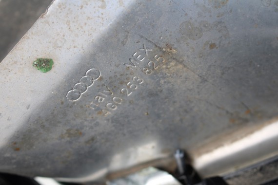 AUDI A6 SEDAN TYŁ ZDERZAK TYLNY KLAPA BAGAŻNIKA 4G 4G5 LAMPY 2Y2Y LS9R Biały C7 FL LIFT tylna zderzak klapa lampa