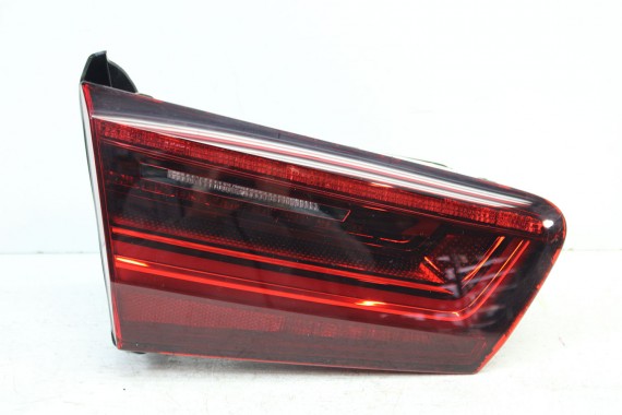 AUDI A6 SEDAN TYŁ ZDERZAK TYLNY KLAPA BAGAŻNIKA 4G 4G5 LAMPY 2Y2Y LS9R Biały C7 FL LIFT tylna zderzak klapa lampa