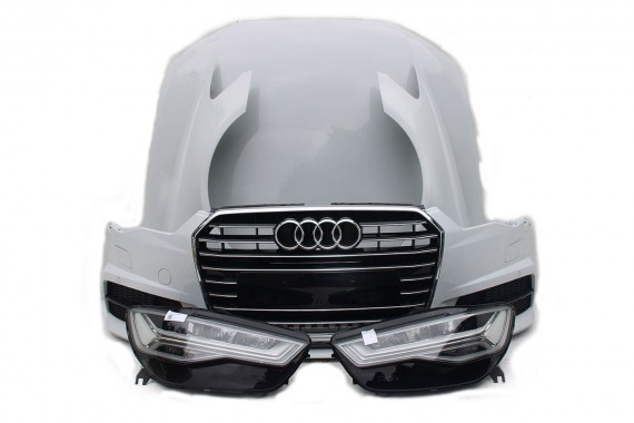 AUDI A6 FL LIFT PRZÓD maska...