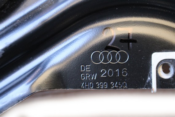 AUDI A6 A7 A8 PODPORA UKŁADU NAPĘDOWEGO 4H0399345Q 4H0399345M 4H0399345P 4H0 399 345 Q 4G C7 płyta krzyżowa 4H0399345Q 4H0399345