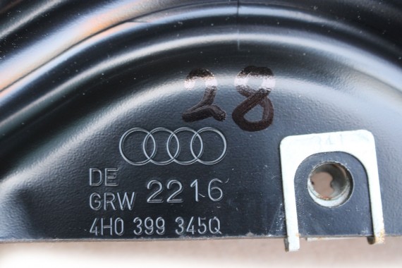 AUDI A6 A7 A8 PODPORA UKŁADU NAPĘDOWEGO 4H0399345Q 4H0399345M 4H0399345P 4H0 399 345 Q 4G 4H C7 D4 płyta krzyżowa