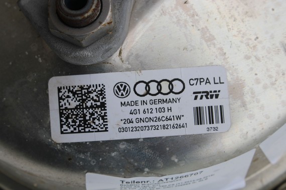 AUDI A6 4G SERWO 4G1612103H + POMPA HAMULCOWA hamulca z pompą VwAG 4G1611021 8K0611301A 8K0611357 C7 A7 4G8 4G1 612 103 H