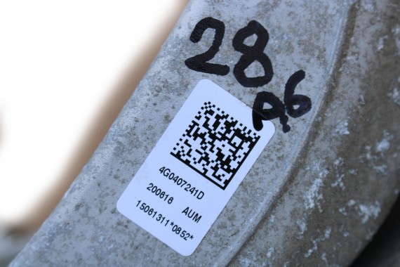 AUDI A6 4G C7 ZWROTNICA PRZÓD 4G0407241D 4G0407242D ZAWIESZENIA przednia przednie 4G0 407 241 D 8K0407613B A4 8K B8 A5 A7 Q5