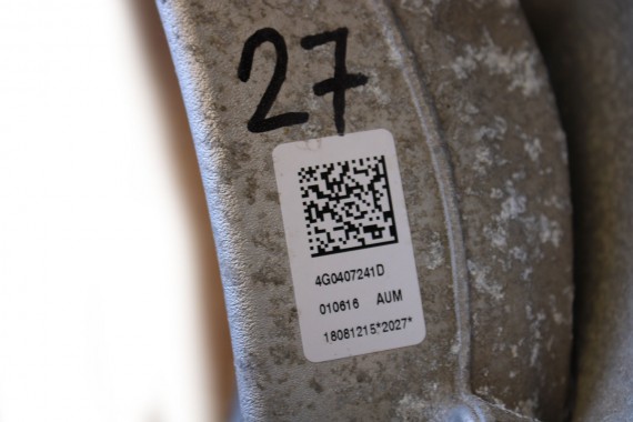 AUDI A6 4G C7 ZWROTNICA PRZÓD 4G0407241D 4G0407242D ZAWIESZENIA przednia przednie 4G0 407 241 D 8K0407613B A4 8K B8 A5 A7 Q5