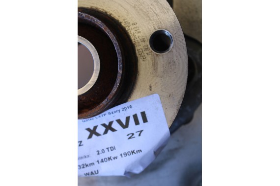 AUDI A6 4G C7 ZWROTNICA PRZÓD 4G0407241D 4G0407242D ZAWIESZENIA przednia przednie 4G0 407 241 D 8K0407613B A4 8K B8 A5 A7 Q5