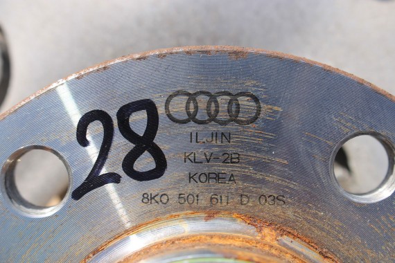 AUDI A6 4G C7 ZWROTNICA TYŁ 8K0505431AM 8K0505432AM ZAWIESZENIA tył tylna 8K0407613D 8K B8 8T Q5 8K0505431AQ 8K0505432AQ A4 A5