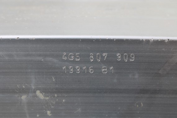 AUDI A6 SEDAN BELKA ZDERZAKA TYŁ 4G5807309 TYLNEGO TYLNA 4G wzmocnienie C7 4G5 807 309 4G5807309 4G5807309 4G5807309 4G5807309