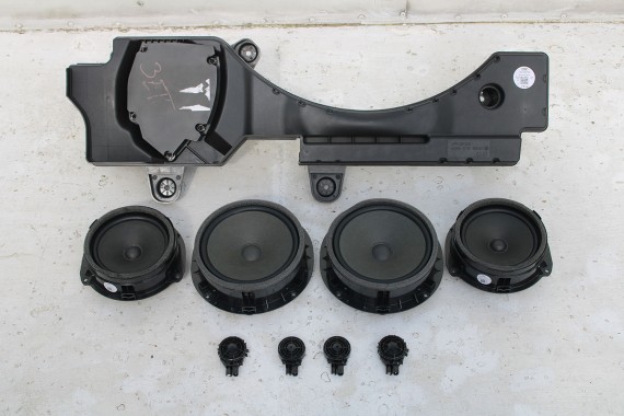 AUDI ETRON GŁOŚNIKI KOMPLET 4KE035398 4K0035399 4K9035411 4K0035415 4KE035621 80A035453 GŁOŚNIKÓW 80A035453 E-TRON 4KE 035 621