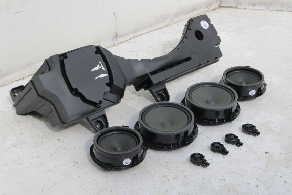 AUDI ETRON GŁOŚNIKI KOMPLET 4KE035398 4K0035399 4K9035411 4K0035415 4KE035621 80A035453 GŁOŚNIKÓW 80A035453 E-TRON 4KE 035 621