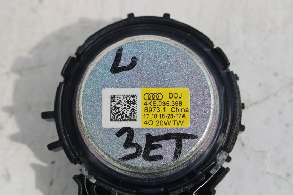 AUDI ETRON GŁOŚNIKI KOMPLET 4KE035398 4K0035399 4K9035411 4K0035415 4KE035621 80A035453 GŁOŚNIKÓW 80A035453 E-TRON 4KE 035 621