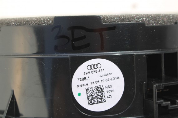 AUDI ETRON GŁOŚNIKI KOMPLET 4KE035398 4K0035399 4K9035411 4K0035415 4KE035621 80A035453 GŁOŚNIKÓW 80A035453 E-TRON 4KE 035 621