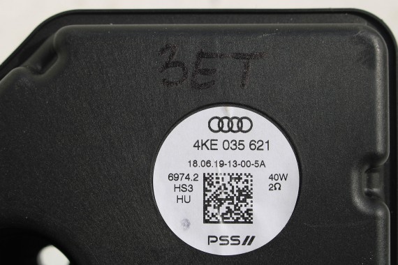 AUDI ETRON GŁOŚNIKI KOMPLET 4KE035398 4K0035399 4K9035411 4K0035415 4KE035621 80A035453 GŁOŚNIKÓW 80A035453 E-TRON 4KE 035 621
