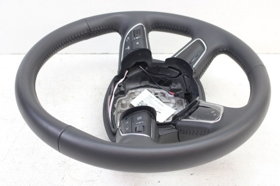AUDI A6 A7 FL KIEROWNICA SKÓRA 4G0419091M 4G0 419 091 M INU - soul (czerń)  4G C7 4G0419091BA LIFT 2014- 4G0419091D 4G8