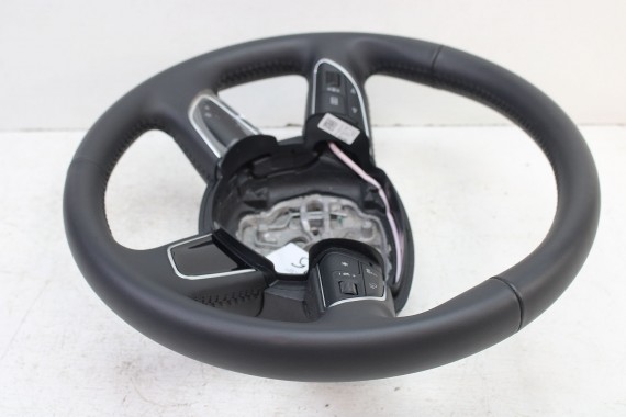 AUDI A6 A7 FL KIEROWNICA SKÓRA 4G0419091M 4G0 419 091 M INU - soul (czerń)  4G C7 4G0419091BA LIFT 2014- 4G0419091D 4G8