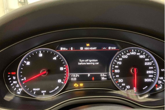 AUDI A6 A7 FL KIEROWNICA SKÓRA 4G0419091M 4G0 419 091 M INU - soul (czerń)  4G C7 4G0419091BA LIFT 2014- 4G0419091D 4G8