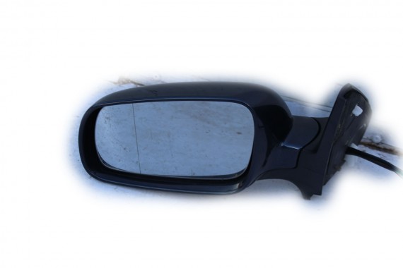 VW BORA LUSTERKO ZEWNĘTRZNE DRZWI LEWE 1J5 Kolor: LC5F BLUEGRAPHIT W9W9 1J1857507 1J1 857 507 5 pinów kabli 3B0857537 1J1857521