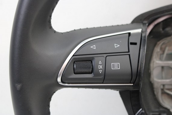 AUDI A6 A7 KIEROWNICA PODGRZEWANA 4G0419091N 4G0 419 091 N INU - soul (czerń) 4G 4G8 C7 4G0419091BB SKÓRA