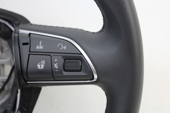 AUDI A6 A7 KIEROWNICA PODGRZEWANA 4G0419091N 4G0 419 091 N INU - soul (czerń) 4G 4G8 C7 4G0419091BB SKÓRA