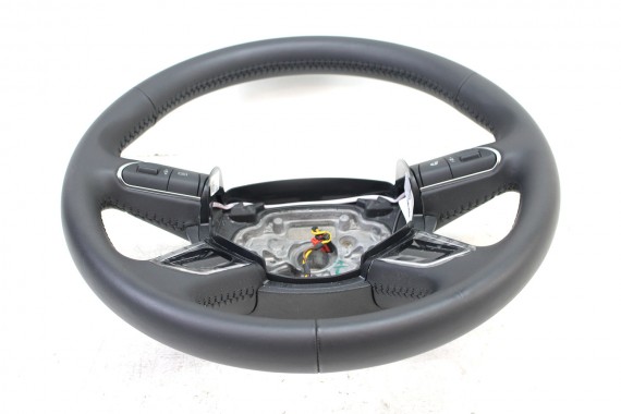AUDI A6 A7 KIEROWNICA PODGRZEWANA 4G0419091N 4G0 419 091 N INU - soul (czerń) 4G 4G8 C7 4G0419091BB SKÓRA