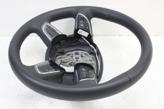 AUDI A6 A7 KIEROWNICA PODGRZEWANA 4G0419091N 4G0 419 091 N INU - soul (czerń) 4G 4G8 C7 4G0419091BB SKÓRA