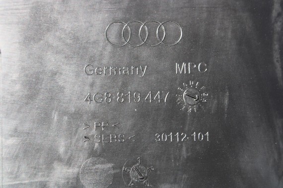 AUDI A6 A7 PODSZYBIE WYCIERACZEK RAMION 4G8819447 4G8 819 447 4G C7 4G0 4G8819447D 4G8819447H 4G8819447 4G8819447H 4G8819447H