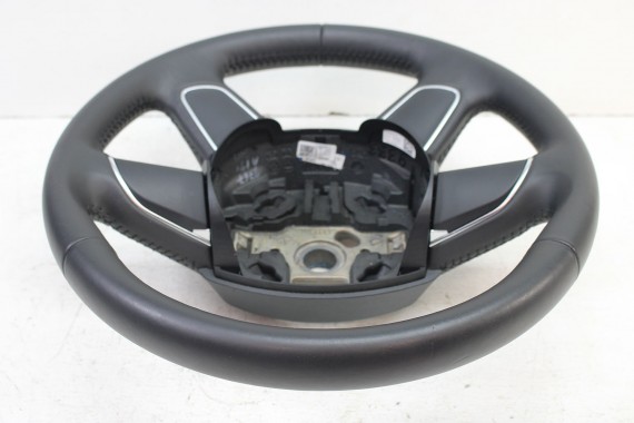 AUDI A3 A4 A5 Q3 Q5 KIEROWNICA SKÓRA 8U0419091A 8V 8U0 419 091 A kolor – 1KT 8R0419091AJ 8U0419091A 8U0419091A  8R0419091AJ
