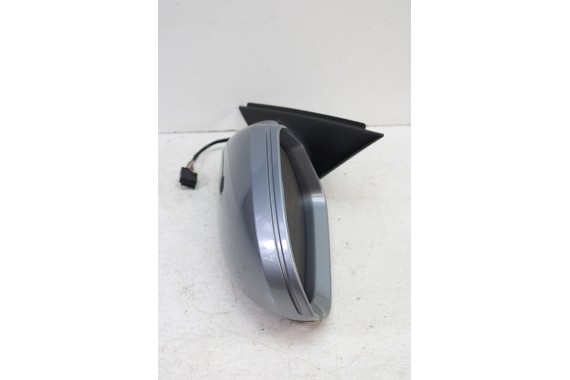 AUDI A6 LUSTERKO DRZWI LEWE 12pin LX7P 4G zewnętrzne 12 pinów kabli Q2Q2 metallic 	Szary 4G1857409AB 4G1857409AE 4G1857409BE