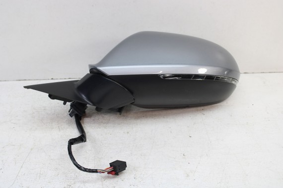 AUDI A6 LUSTERKO DRZWI LEWE 12pin LX7P 4G zewnętrzne 12 pinów kabli Q2Q2 metallic 	Szary 4G1857409AB 4G1857409AE 4G1857409BE