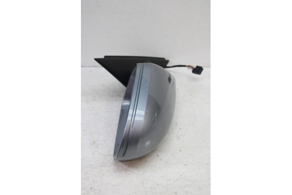AUDI A6 LUSTERKO DRZWI PRAWE 12pin LX7P 4G zewnętrzne 12 pinów kabli Q2Q2 metallic 	szary 4G1857410AB 4G1857410AE 4G1857410BE