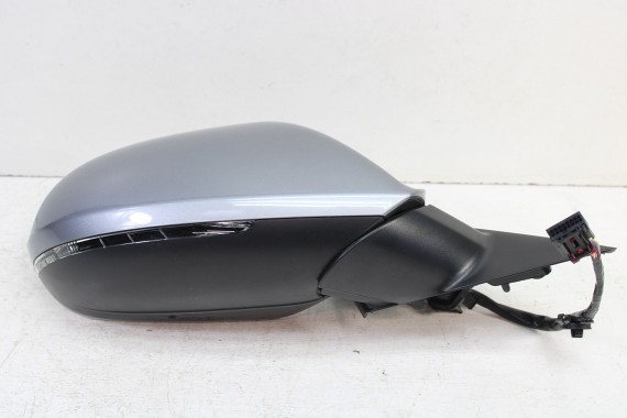 AUDI A6 LUSTERKO DRZWI PRAWE 12pin LX7P 4G zewnętrzne 12 pinów kabli Q2Q2 metallic 	szary 4G1857410AB 4G1857410AE 4G1857410BE