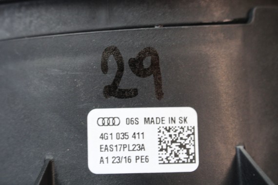 AUDI A6 ZESTAW GŁOŚNIKÓW + SUBWOOFER GŁOŚNIKI 4G1035399 4H0035399 4G0035416 4G2035415 4G1035411 4G5035412 4G  C7  głośnik