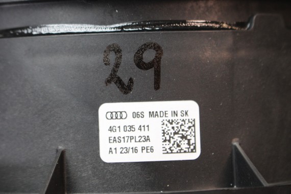 AUDI A6 ZESTAW GŁOŚNIKÓW + SUBWOOFER GŁOŚNIKI 4G1035399 4H0035399 4G0035416 4G2035415 4G1035411 4G5035412 4G  C7  głośnik