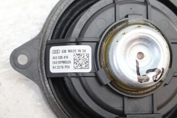 AUDI A6 ZESTAW GŁOŚNIKÓW + SUBWOOFER GŁOŚNIKI 4G1035399 4H0035399 4G0035416 4G2035415 4G1035411 4G5035412 4G  C7  głośnik