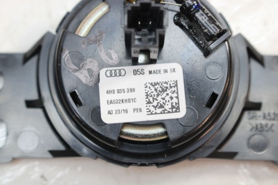 AUDI A6 ZESTAW GŁOŚNIKÓW + SUBWOOFER GŁOŚNIKI 4G1035399 4H0035399 4G0035416 4G2035415 4G1035411 4G5035412 4G  C7  głośnik