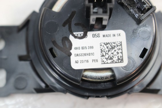 AUDI A6 ZESTAW GŁOŚNIKÓW + SUBWOOFER GŁOŚNIKI 4G1035399 4H0035399 4G0035416 4G2035415 4G1035411 4G5035412 4G  C7  głośnik
