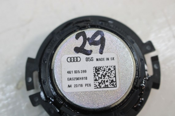 AUDI A6 ZESTAW GŁOŚNIKÓW + SUBWOOFER GŁOŚNIKI 4G1035399 4H0035399 4G0035416 4G2035415 4G1035411 4G5035412 4G  C7  głośnik