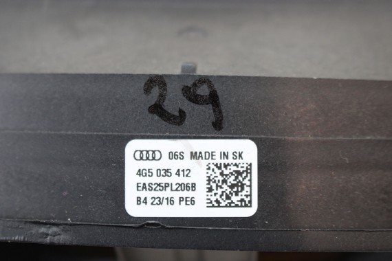 AUDI A6 ZESTAW GŁOŚNIKÓW + SUBWOOFER GŁOŚNIKI 4G1035399 4H0035399 4G0035416 4G2035415 4G1035411 4G5035412 4G  C7  głośnik